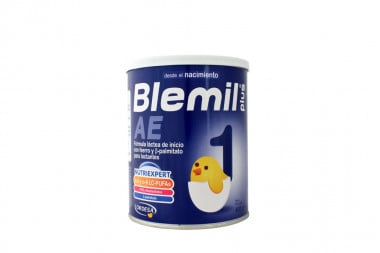 FORMULA LACTEA DE INICIO BLEMIL PLUS 1 AE POL - ORAL NUTRIEXPERT/HIERRO LAT 400 G FAES FARMA S.A.S.