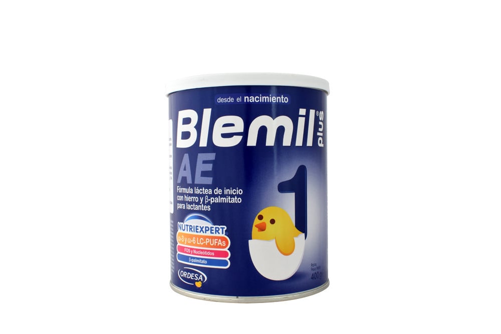 Blemil Plus 1 Tarro Con 400 G – Fórmula Infantil