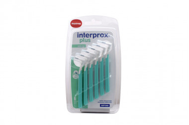 Interprox Plus Micro Empaque Con 6 Cepillos Interproximales