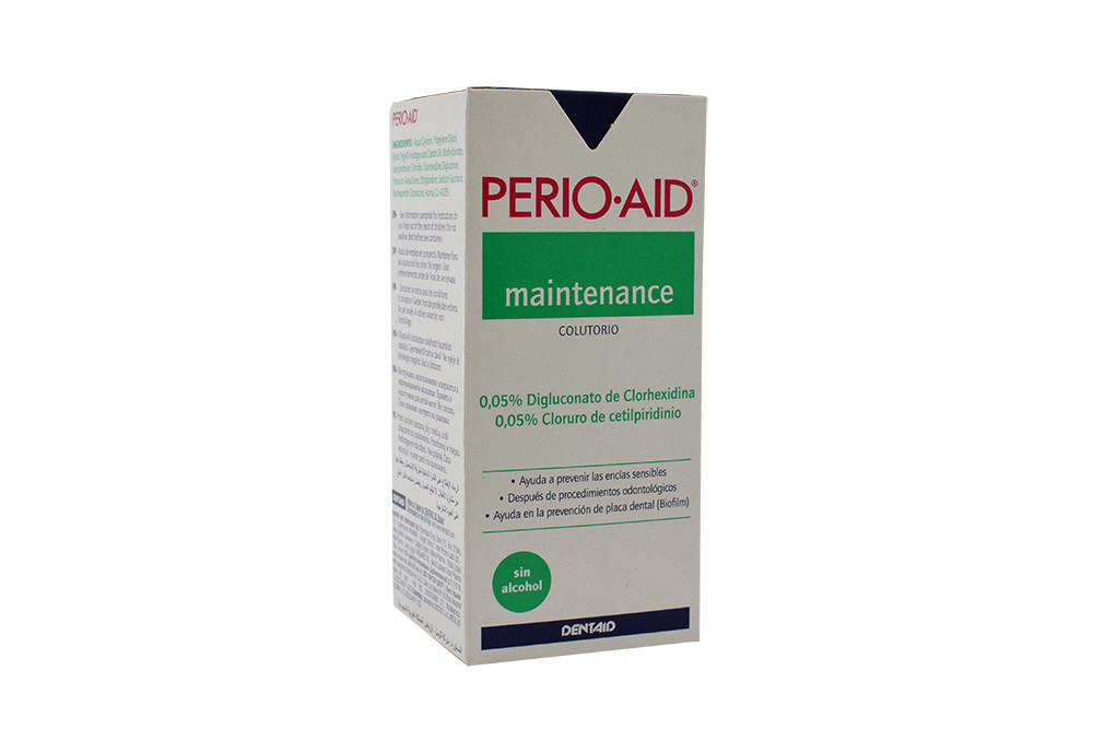 Perio-aid Maintenance Caja Con Frasco Con 150 mL