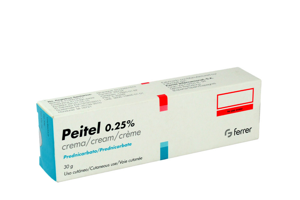 Peitel 0.25 % Crema Caja Con Tubo Con 30 g