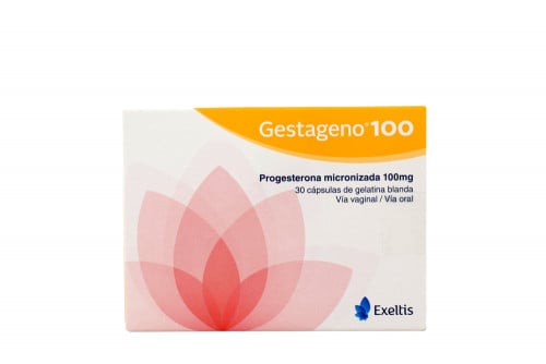 Gestageno 100 Mg Caja Con...