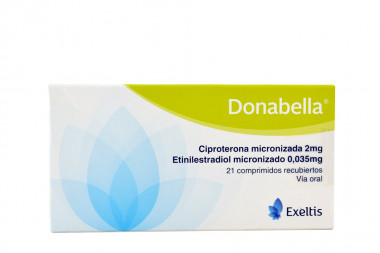 Donabella 2/0,035 mg Caja...