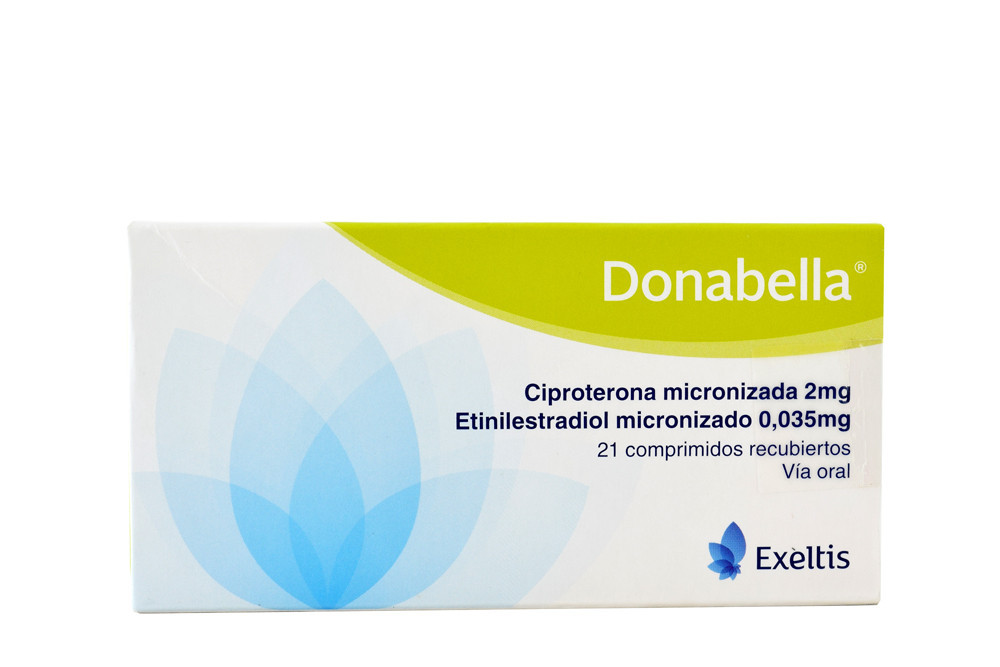 Donabella 2/0,035 mg Caja Con 21 Comprimidos Recubiertos 