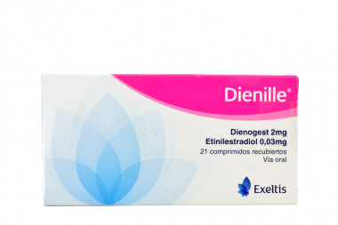 Dienille 2/0,03 mg Caja Con...