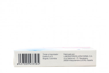 Dienille 2/0,03 mg Caja Con 21 Comprimidos Recubiertos