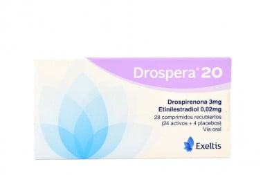 Drospera 3/0,02 mg Caja Con...