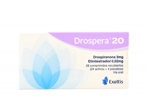 Drospera 3/0,02 mg Caja Con...