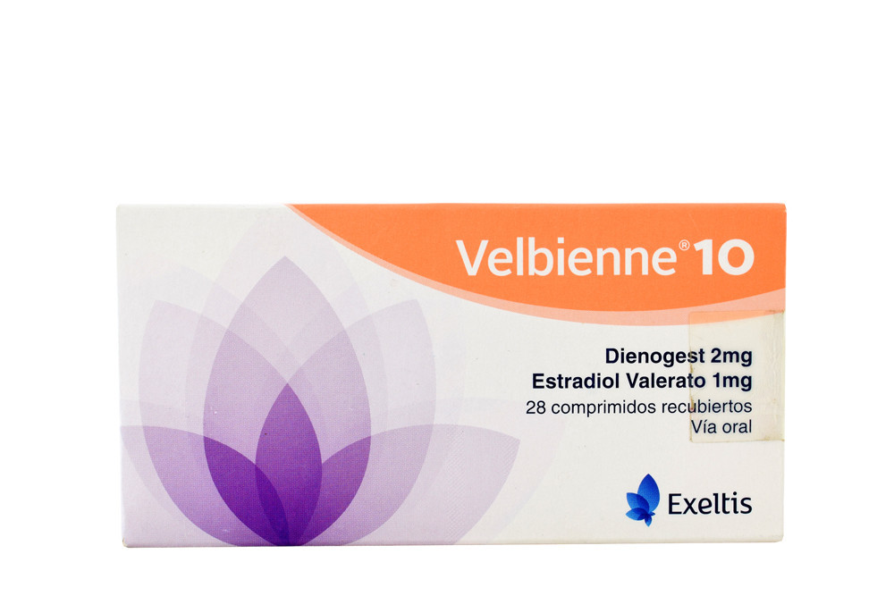 Velbienne 2/1 mg Caja Con 28 Comprimidos Recubiertos