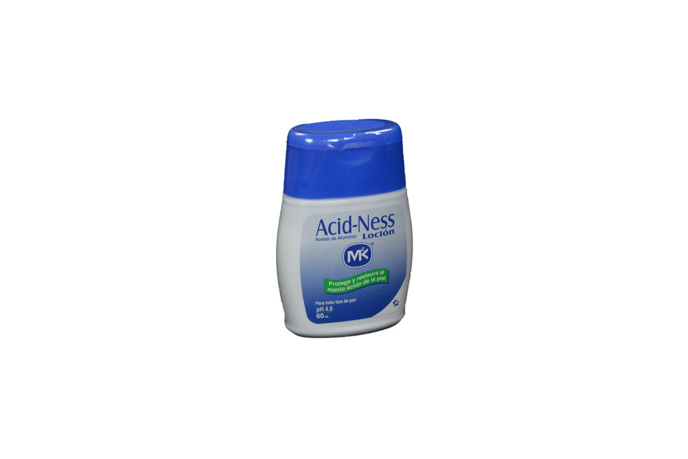 Acid-Ness Frasco x 60 mL pH 4,5 Loción Acid-Ness Ph 4.5 Loción Frasco Con 60 Ml