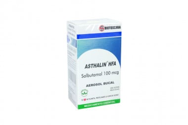 Asthalin 100 Mcg Caja Con...