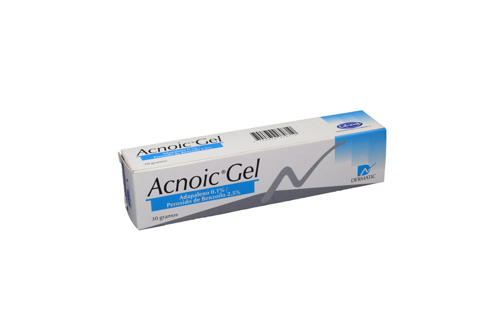 Acnoic En Gel 0.1 / 2.5 % Caja Con Tubo Con 30 g