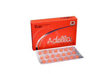 Adella 2 / 0.03 mg Caja Con...