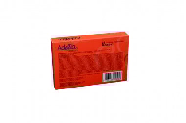 Adella 2 / 0.03 Mg Caja Con 21 Tabletas Recubiertas