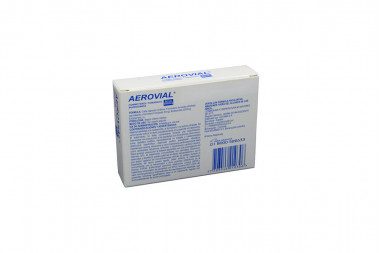 AEROVIAL  Polvo 6 / 200 mcg Caja Con 30 Cápsulas Con Inhalador