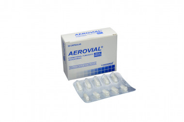 Aerovial 6 / 200 mcg Caja Con 30 Cápsulas