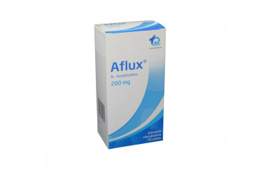 Aflux Granulado 200 mg Caja Con 30 Sobres 