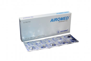 Airomed 4 mg Caja x 30...