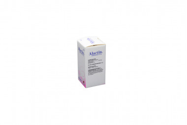 Alactin 0.5 mg Caja Con Frasco Con 4 Tabletas