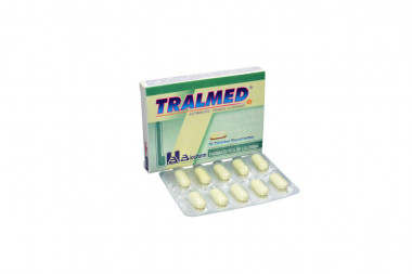 Tralmed 325 / 37.5  mg Caja Con 10 Tabletas Recubiertas