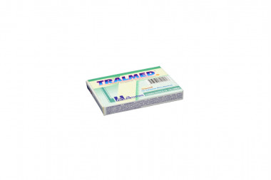 Tralmed 325 / 37.5  mg Caja Con 10 Tabletas Recubiertas
