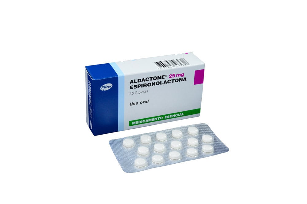 aldactone 25 mg esperironolactona