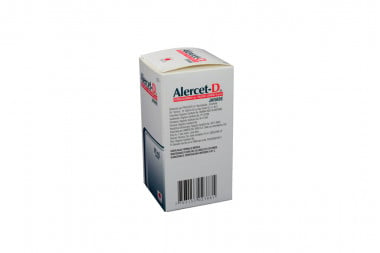 Alercet-D Jarabe 5 / 10 mg Caja Con Frasco Con 60 mL