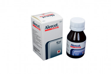 Alercet Jarabe 5 mg Caja Con Frasco Con 60 mL 