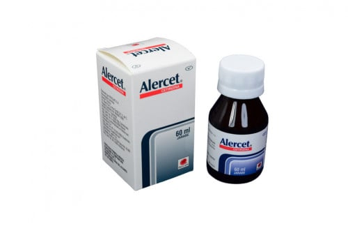 Alercet Jarabe 5 mg Caja Con Frasco Con 60 mL 