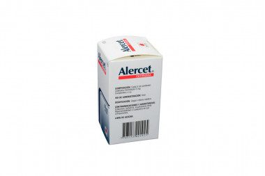 Alercet Jarabe 5 mg Caja Con Frasco Con 60 mL 