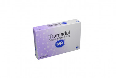 Tramadol 50 mg Caja Con 10...