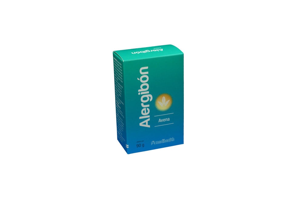 Alergibón Avena Caja Con 90 g - Jabón