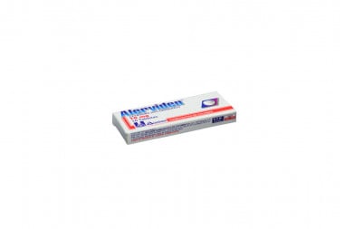 Alerviden 10 Mg Caja Con 10 Tabletas