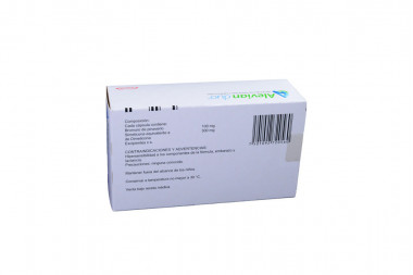 Alevian Duo 100 / 300 mg Caja Con 32 Cápsulas