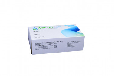 Alevian Duo 100 / 300 mg Caja Con 32 Cápsulas