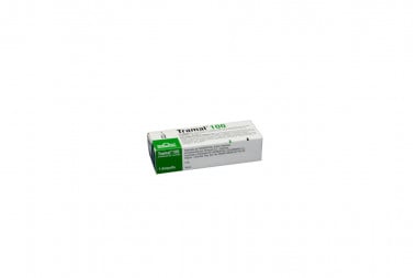 Tramal 100 Mg Caja Con 1 Ampolla De 2 Ml Solución Inyectable