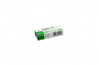 Tramal 100 Mg Caja Con 1 Ampolla De 2 Ml Solución Inyectable