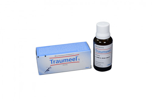 Traumeel S Caja Con Frasco Con 30 mL