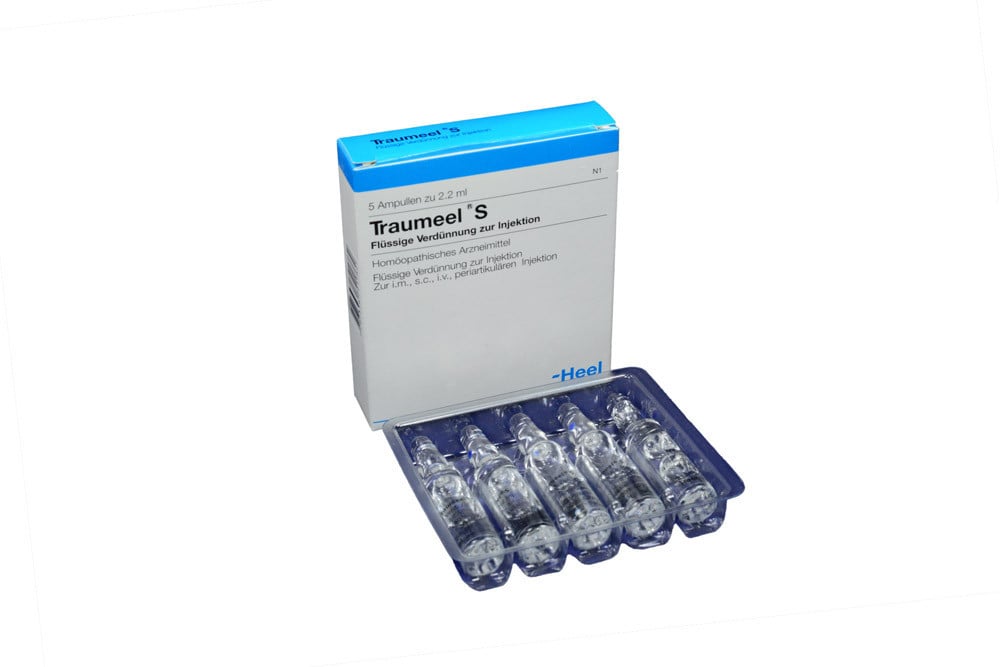 Traumeel S Caja Con 5 Ampollas De 2.2 mL Traumeel S Caja Con 5 Ampollas De 2.2 Ml