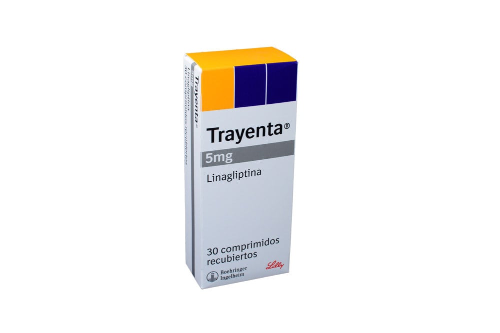 Trayenta 5 mg Caja Con 30 Comprimidos Recubiertos 