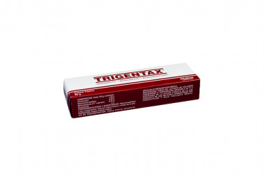 Trigentax 1.0 / 0.50 / 0.04 g En Crema Caja Con Tubo Con 20 g 
