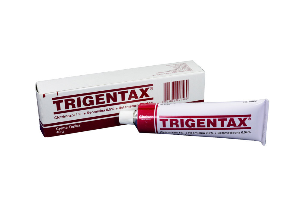 Trigentax Crema Caja Con Tubo Con 40 g