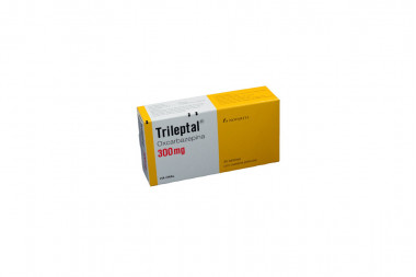 Trileptal 300 mg Caja Con 30 Tabletas Con Cubierta Pelicular