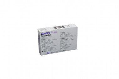 Xarelto 10 mg Caja Con 10 Comprimidos Recubiertos