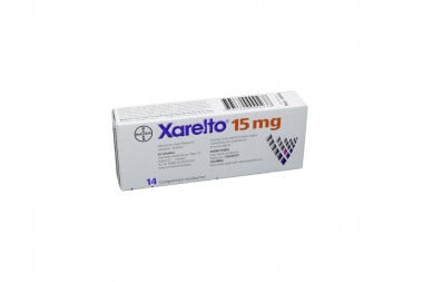 Xarelto 15 Mg Caja Con 14 Comprimidos Recubiertos