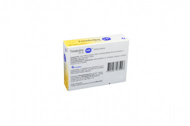 Trimebutina 200 mg Caja Con 30 Tabletas Cubiertas