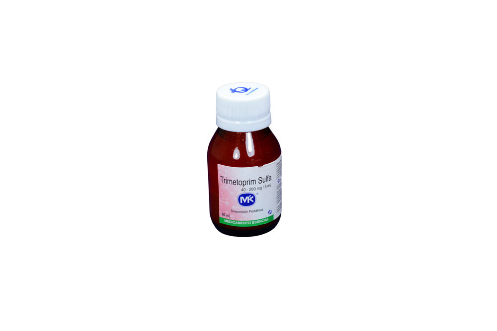 Trimetoprim Sulfa 40 - 200 mg / 5 mL Frasco x 60 mL - Tecnoquímicas