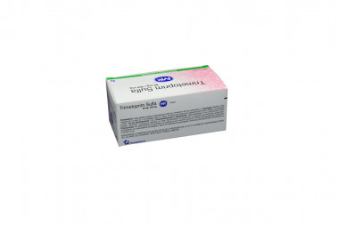 Trimetoprim Sulfa 80/400 mg Caja Con 100 Tabletas