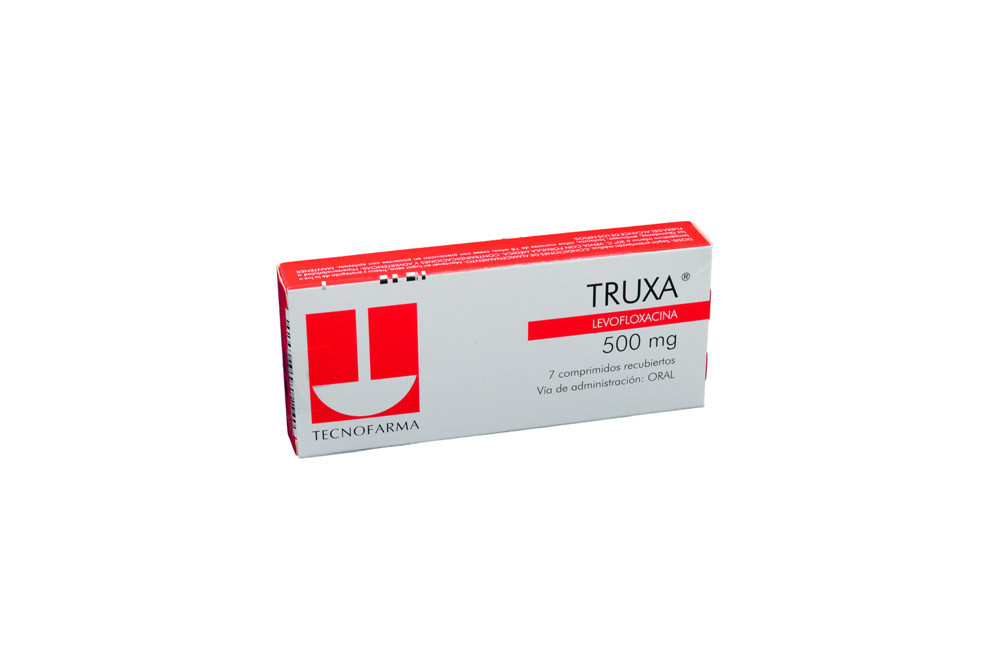TRUXA 500 mg Caja Con 7 Comprimidos Recubiertos