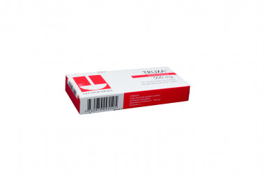 Truxa 500 mg Caja Con 10 Comprimidos Recubiertos 